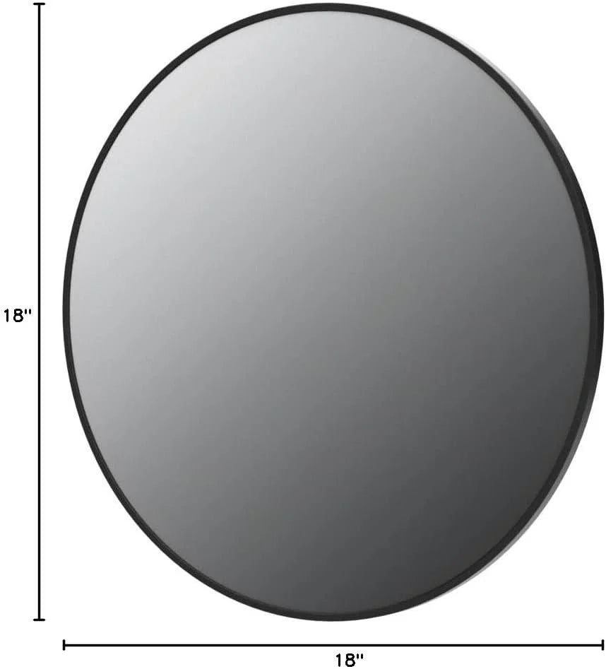 18"-Round Vanity Mirror