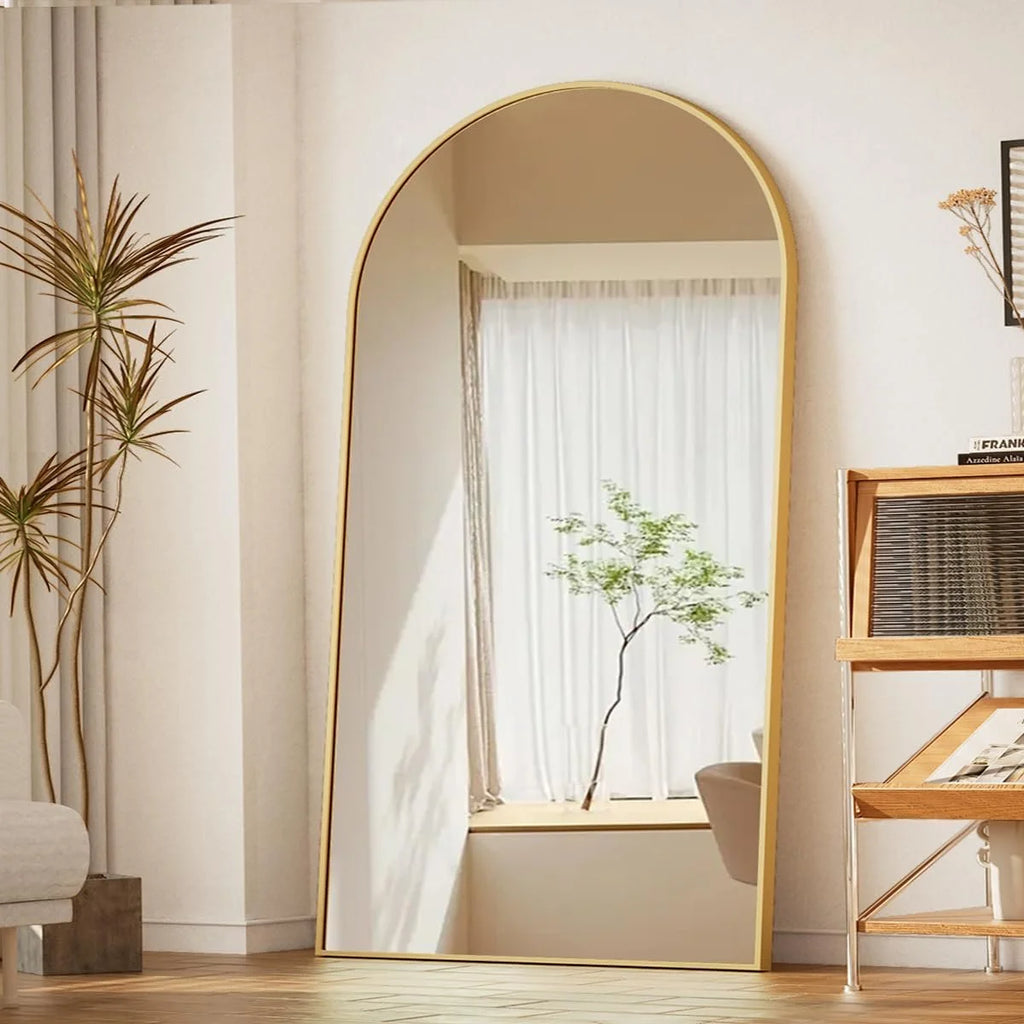 Oversized Arched Full Length Mirror