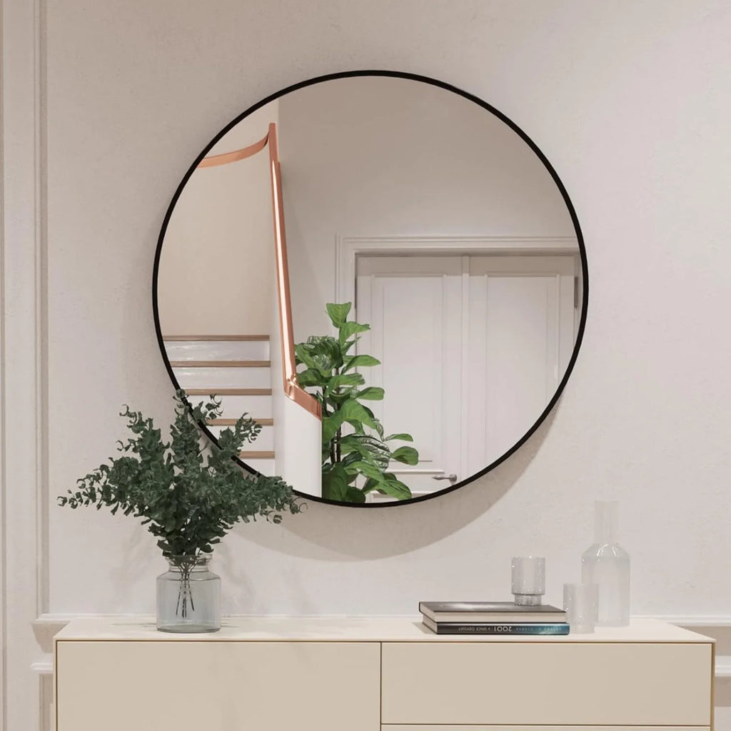18"-Round Vanity Mirror