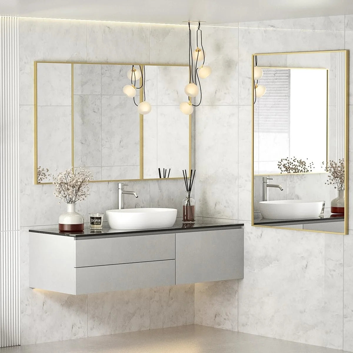 Rectangular Wall Mirror