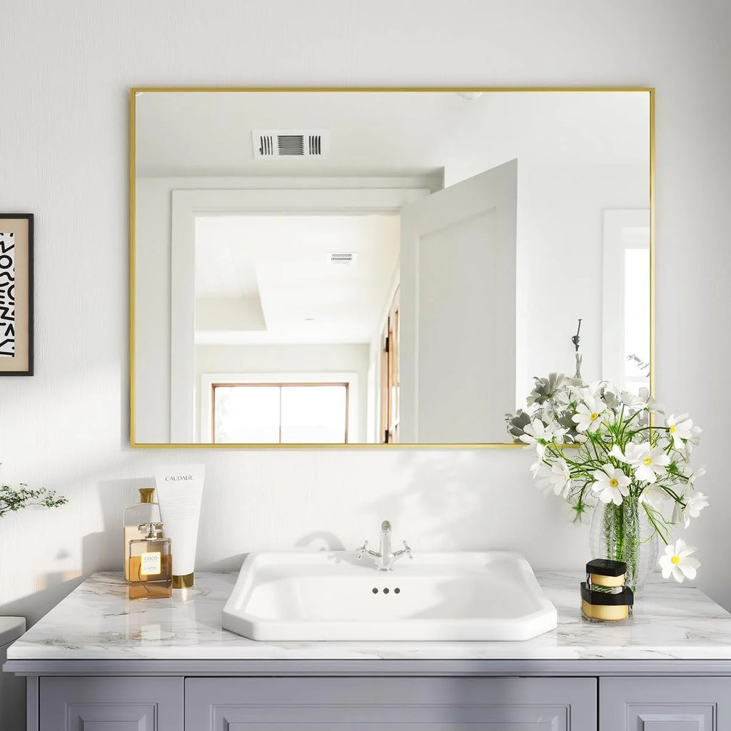 Rectangular Wall Mirror