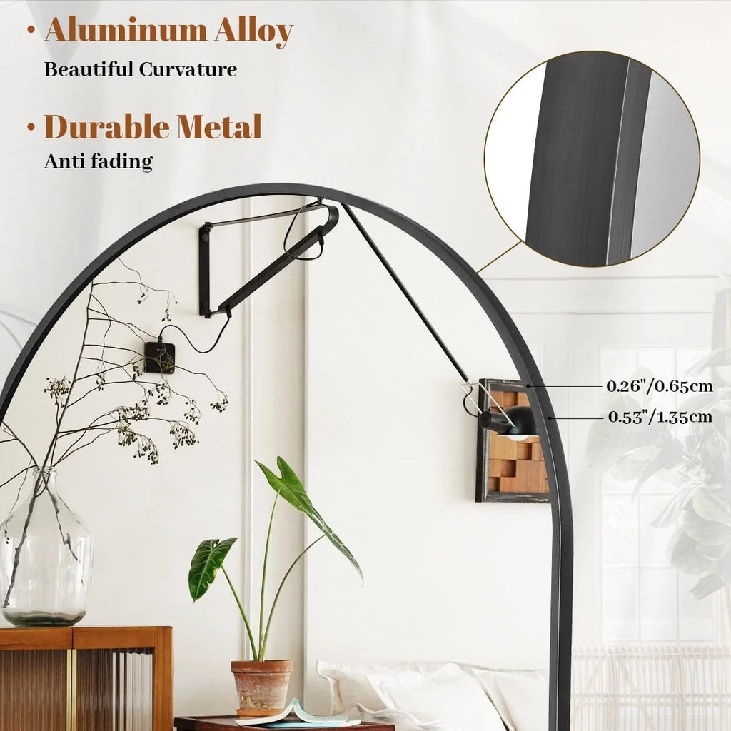 HD Arched Full Length Mirror