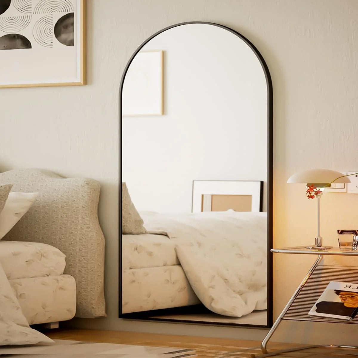 Oversized Arched Full Length Mirror