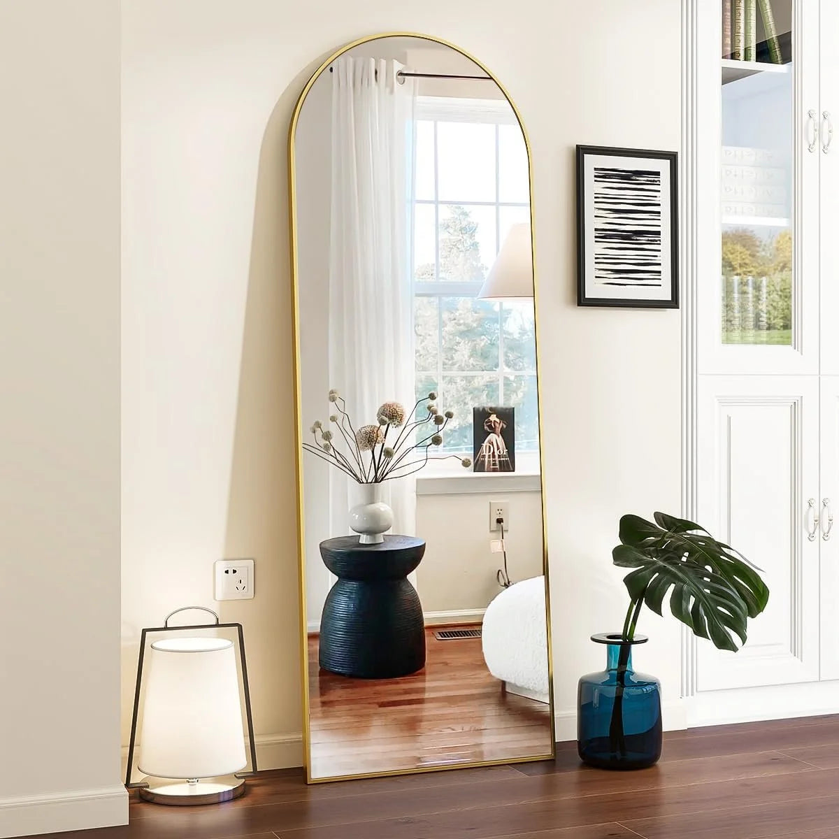 HD Arched Full Length Mirror