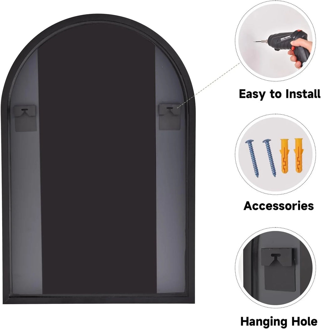 Aluminum Alloy Frame Wall Mirror