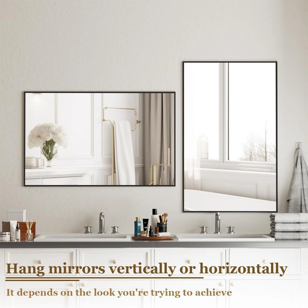 Rectangular Wall Mirror