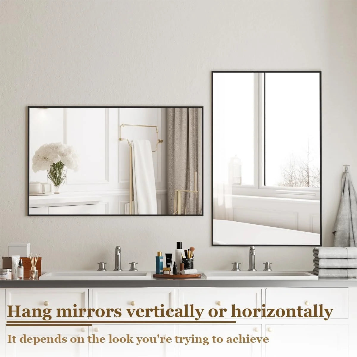 Rectangular Wall Mirror