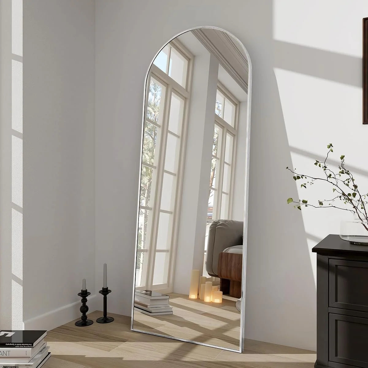 HD Arched Full Length Mirror