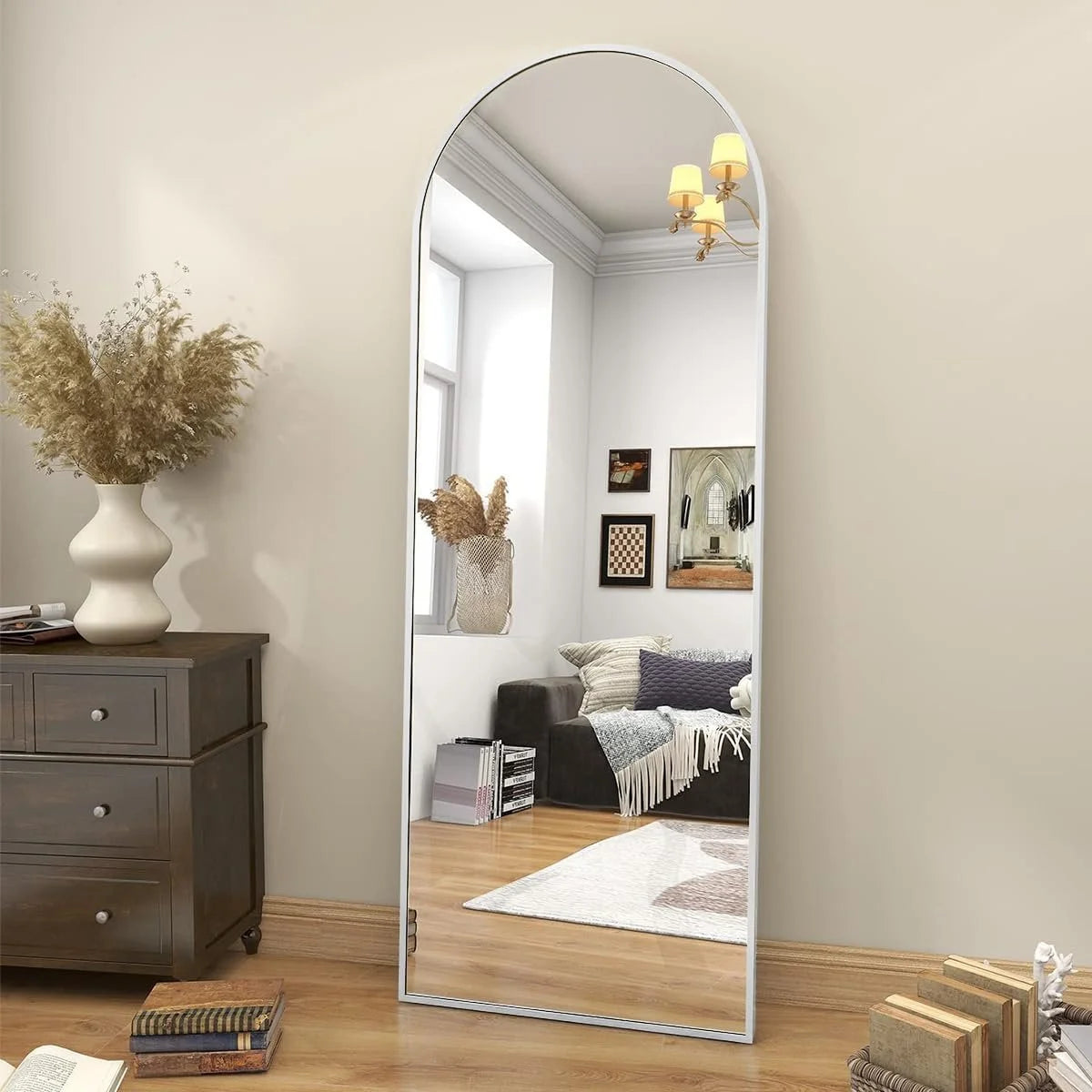 HD Arched Full Length Mirror