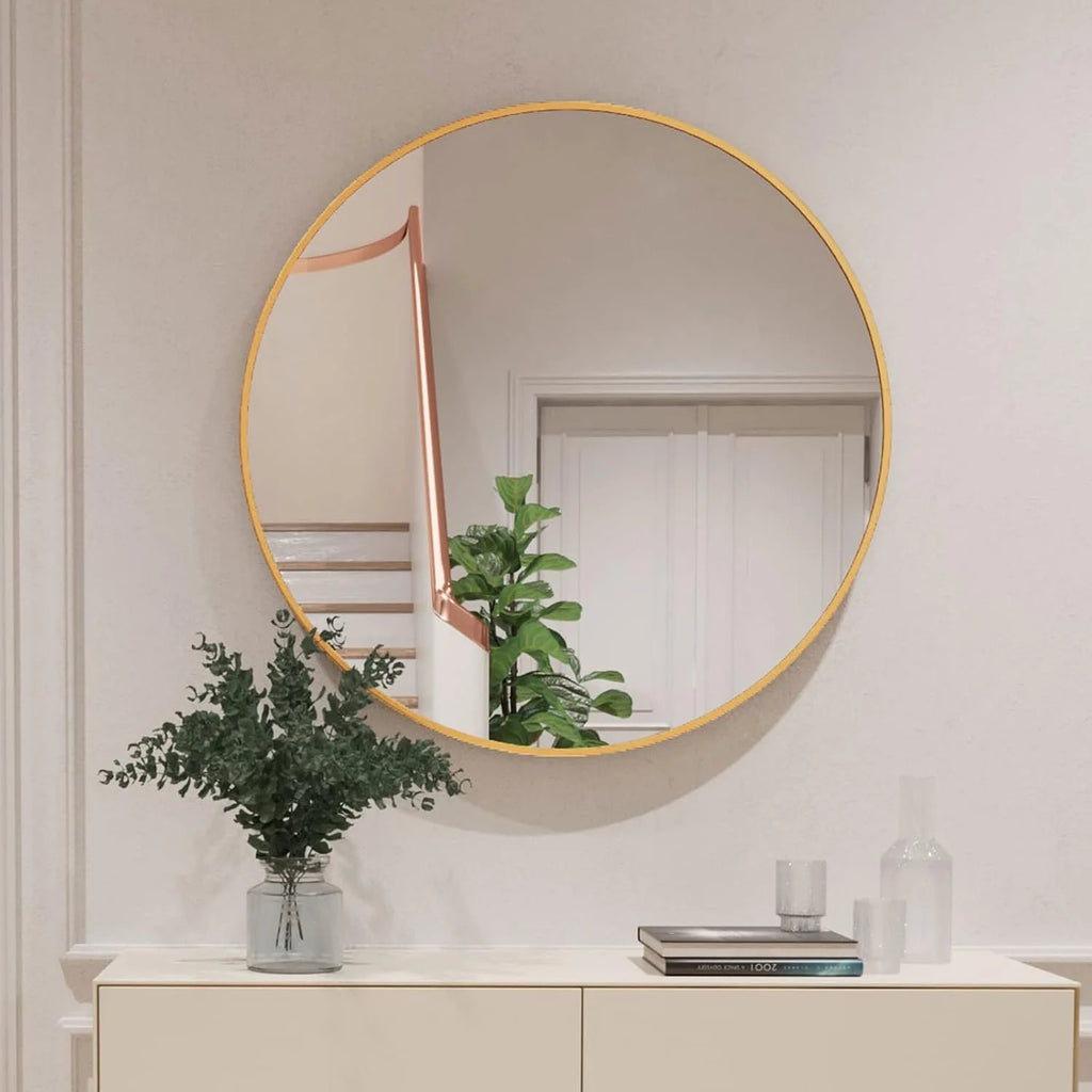 18"-Round Vanity Mirror