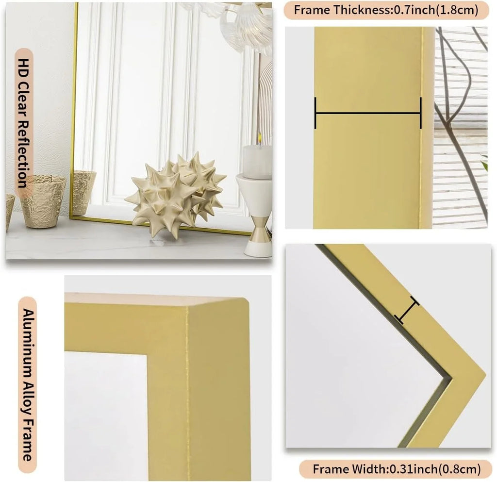 Rectangular Wall Mirror