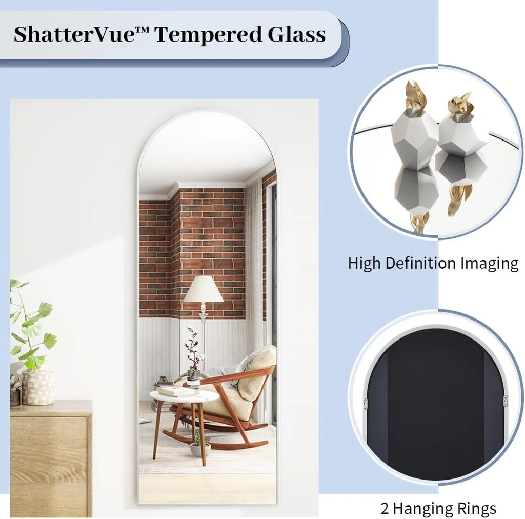 HD Arched Full Length Mirror