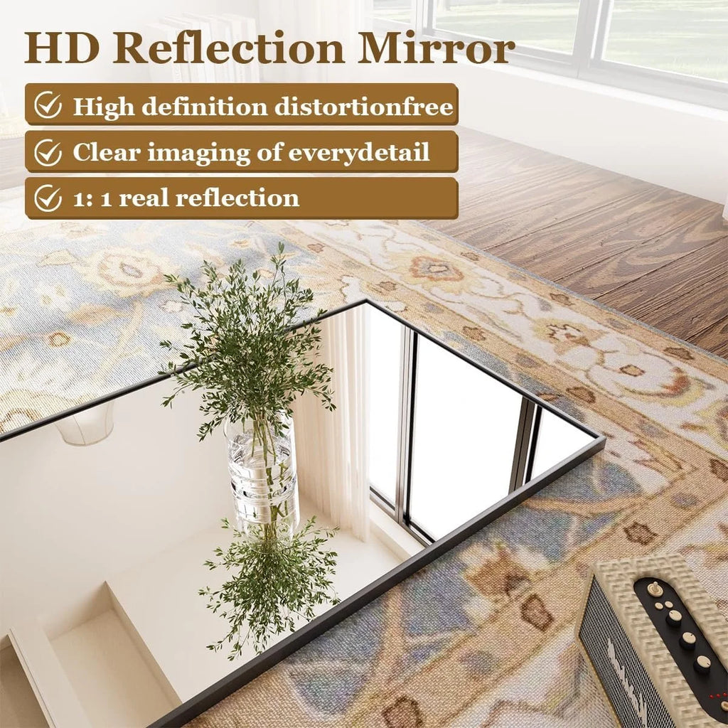 Rectangular Wall Mirror