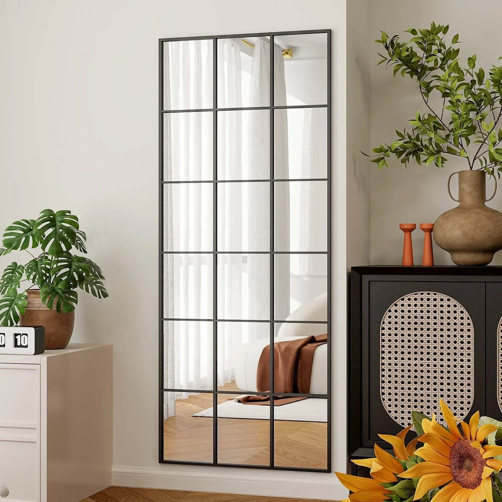 Grid Full Length Mirror