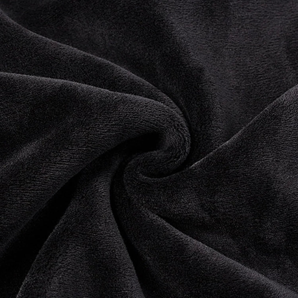 Arched Flannel Frame Floor Mirror