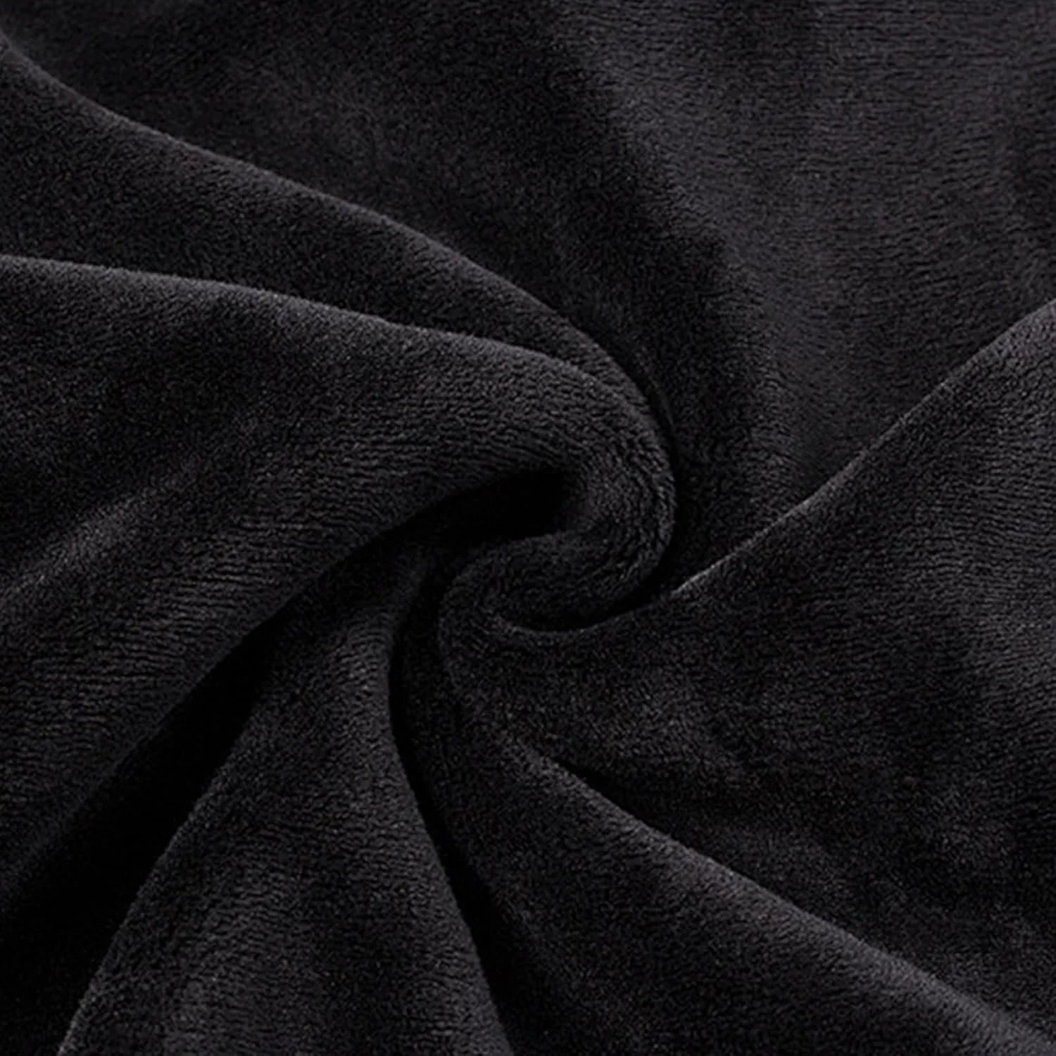 Arched Flannel Frame Floor Mirror