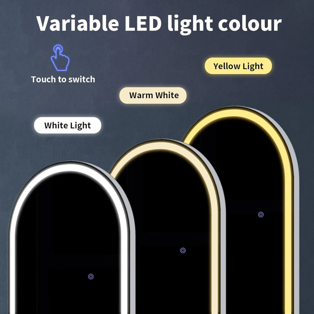 Arched LED Full Length Mirror