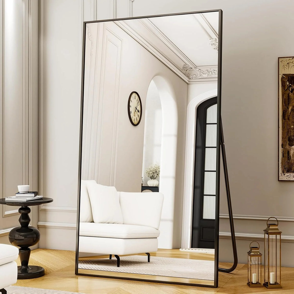Full Length Mirrors - Full Body Floor & Standing Mirrors | Easly