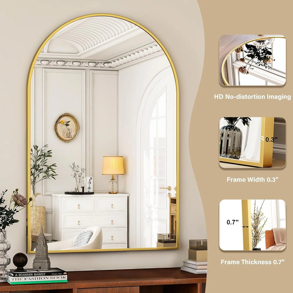 Arched Bathroom Mirror
