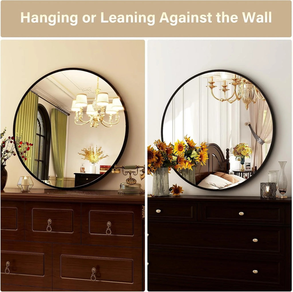 HD Bathroom Round Mirror