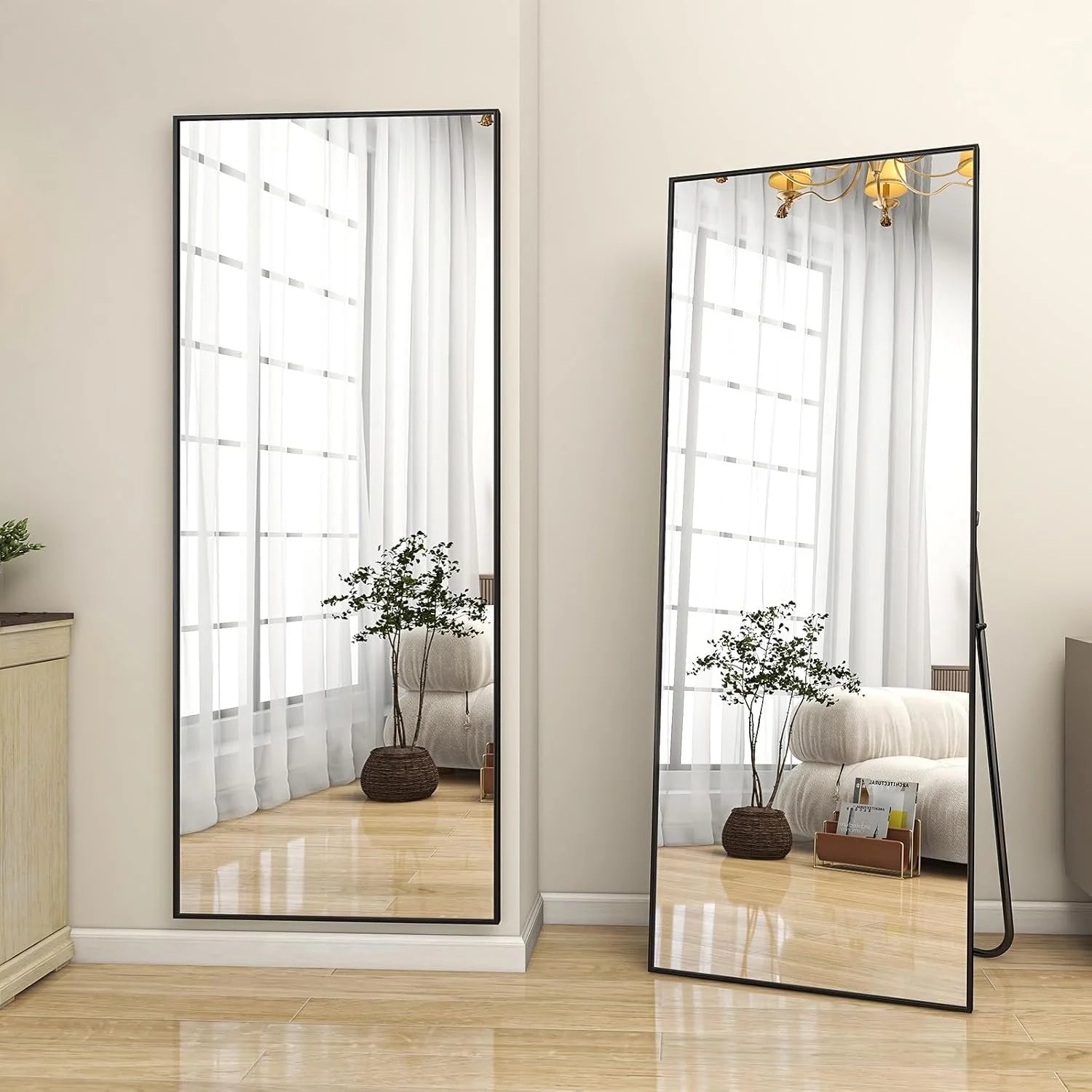 Full Length Mirror with Stand