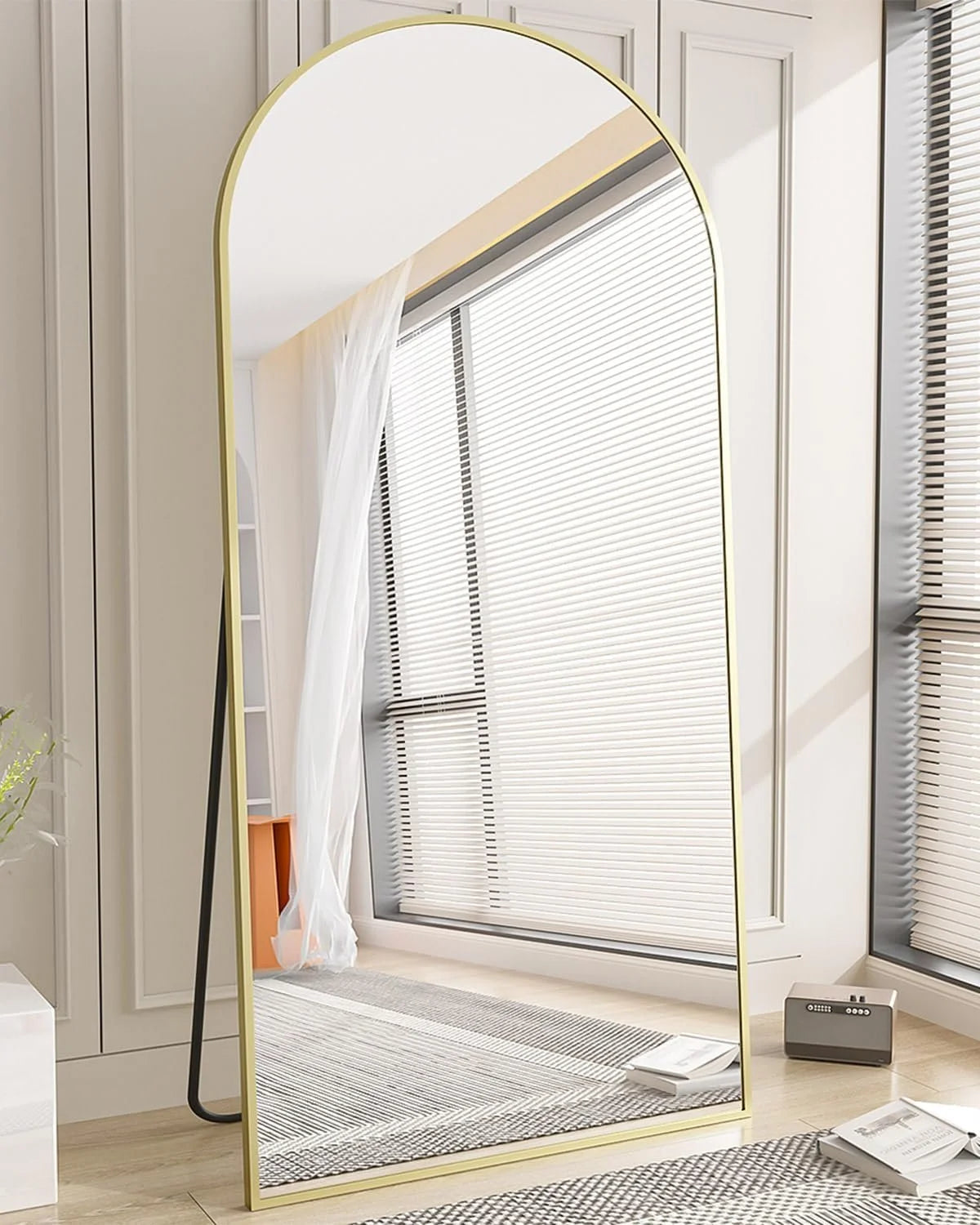 Oversized Arched Full Length Mirror