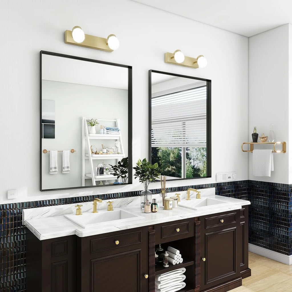 Wall Mounted Metal Frame Mirror