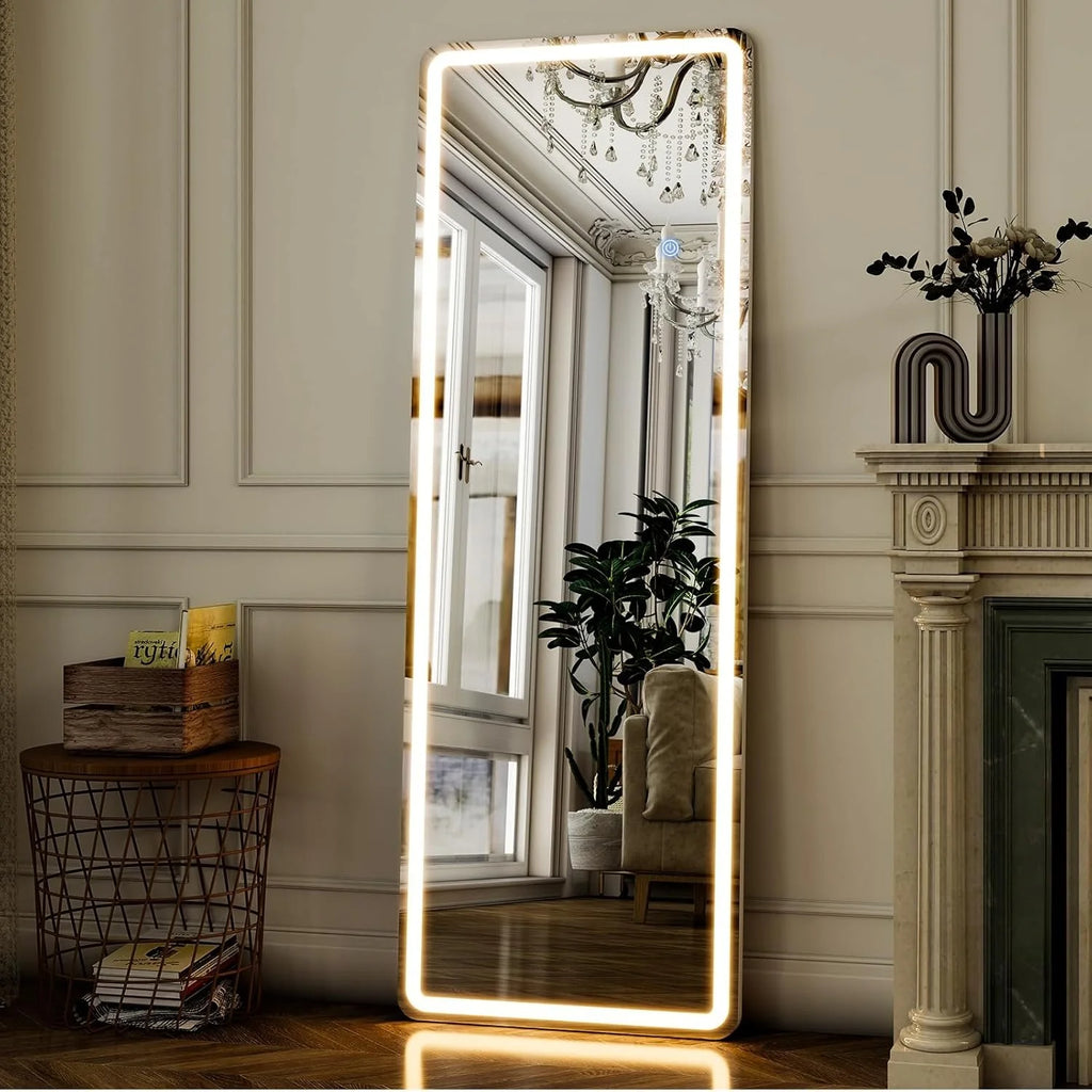 HD LED Full Length Mirror