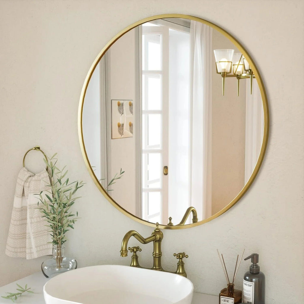 18"-Round Vanity Mirror