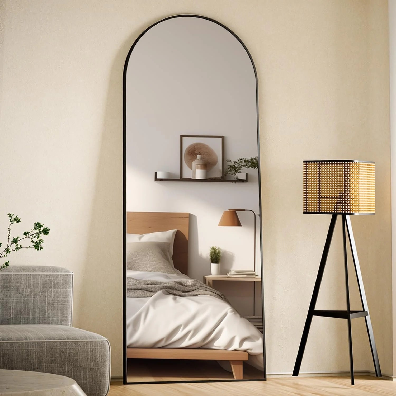 HD Arched Full Length Mirror