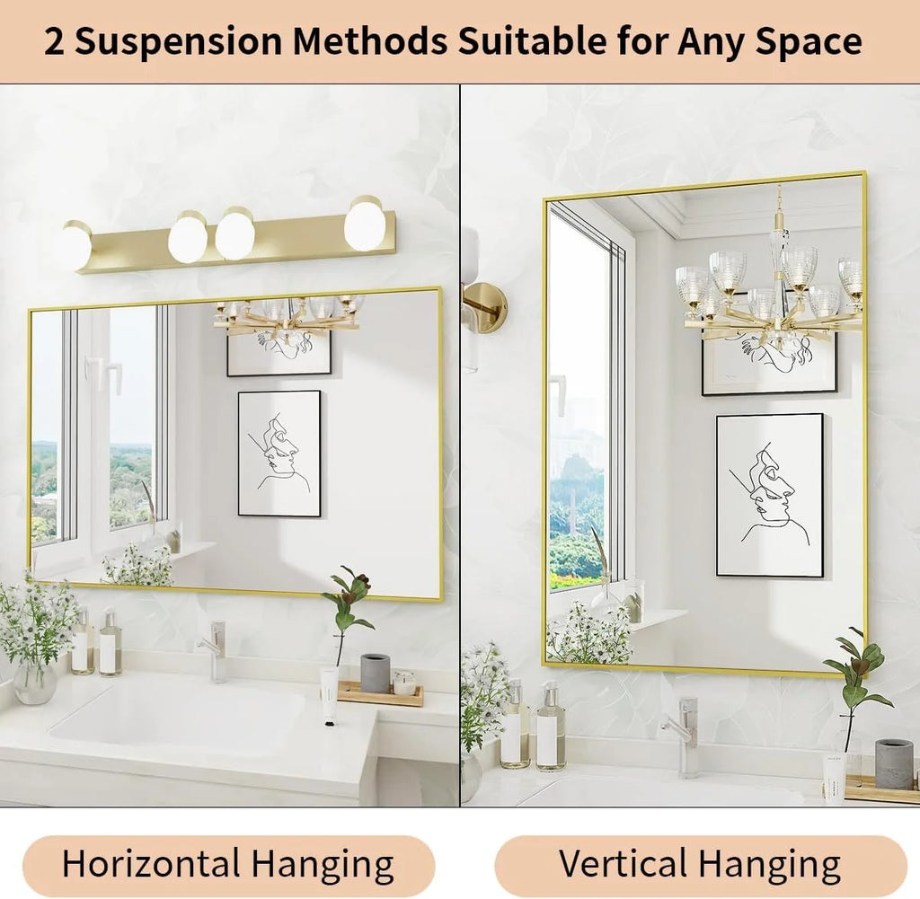 Rectangular Wall Mirror