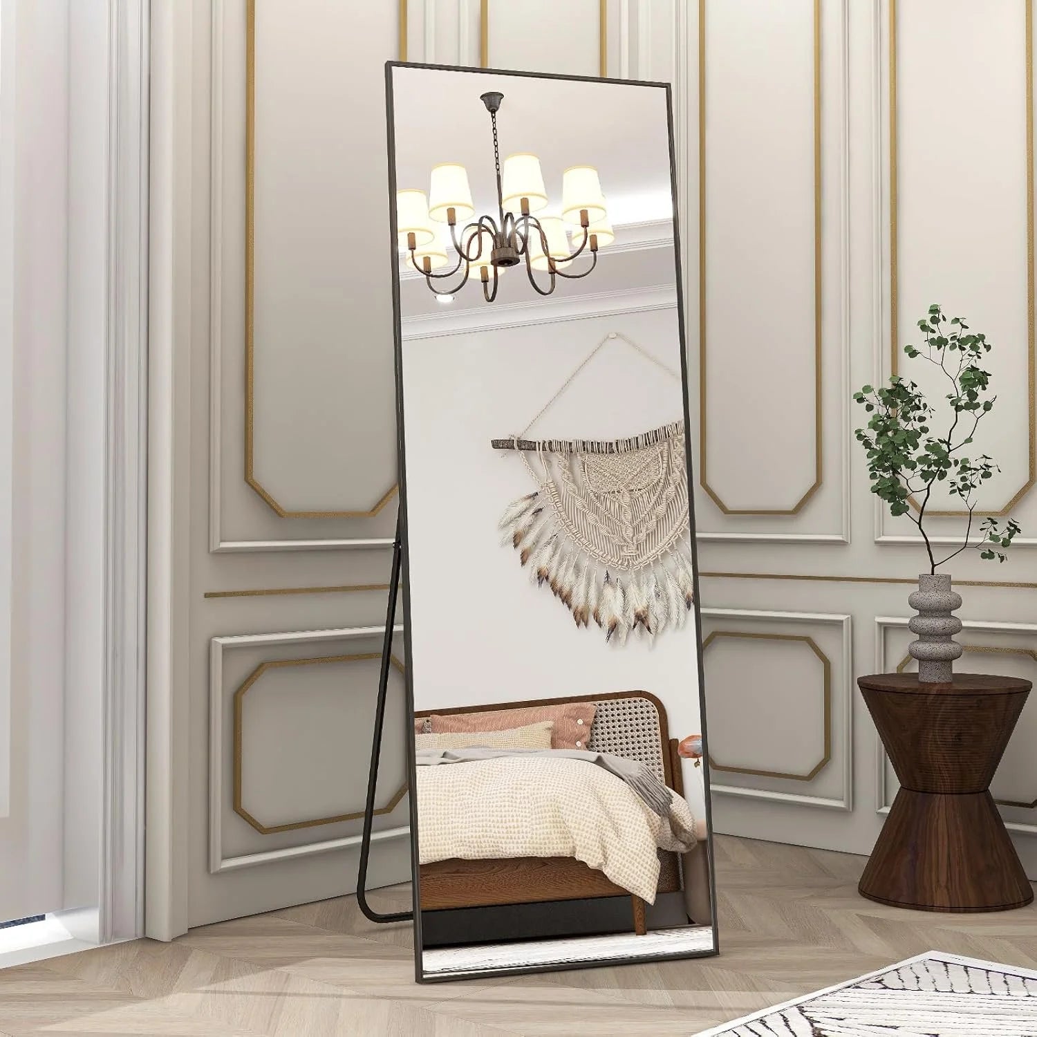 Full Length Mirror with Stand