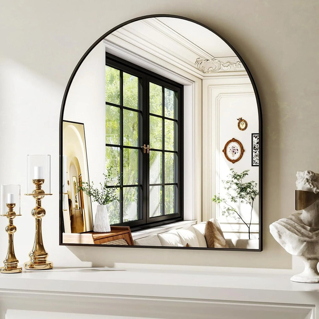 Arched Bathroom Mirror
