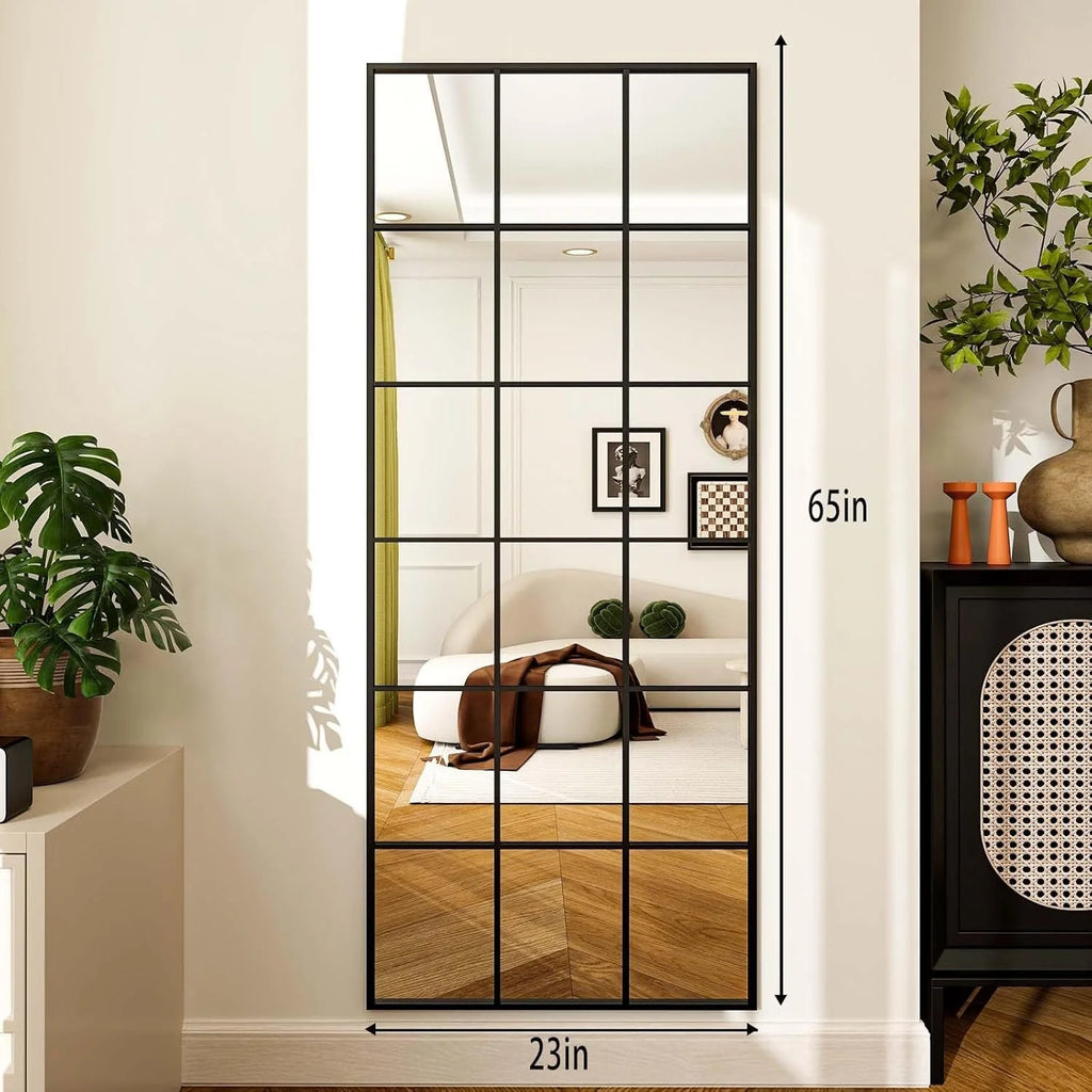 Grid Full Length Mirror