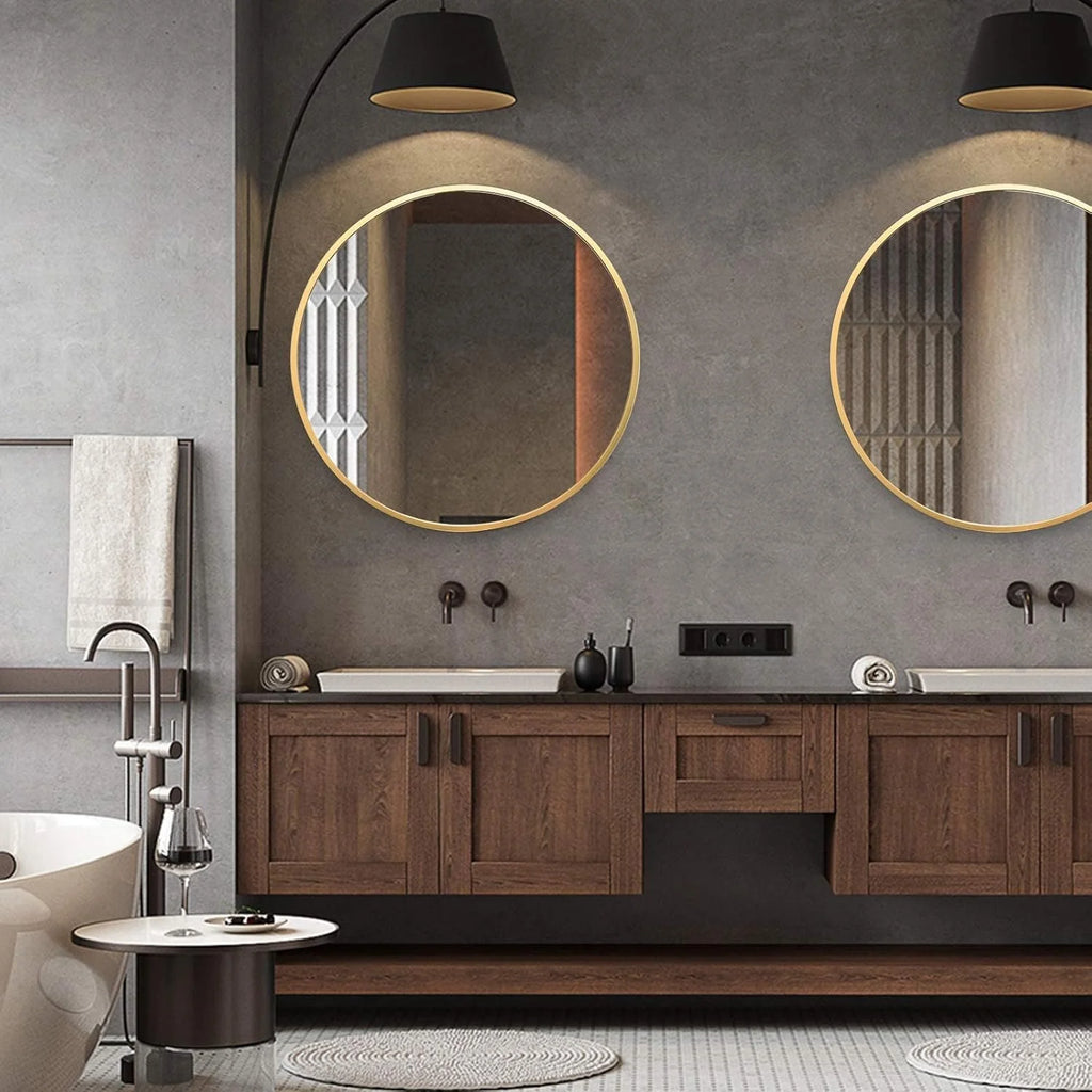 18"-Round Vanity Mirror