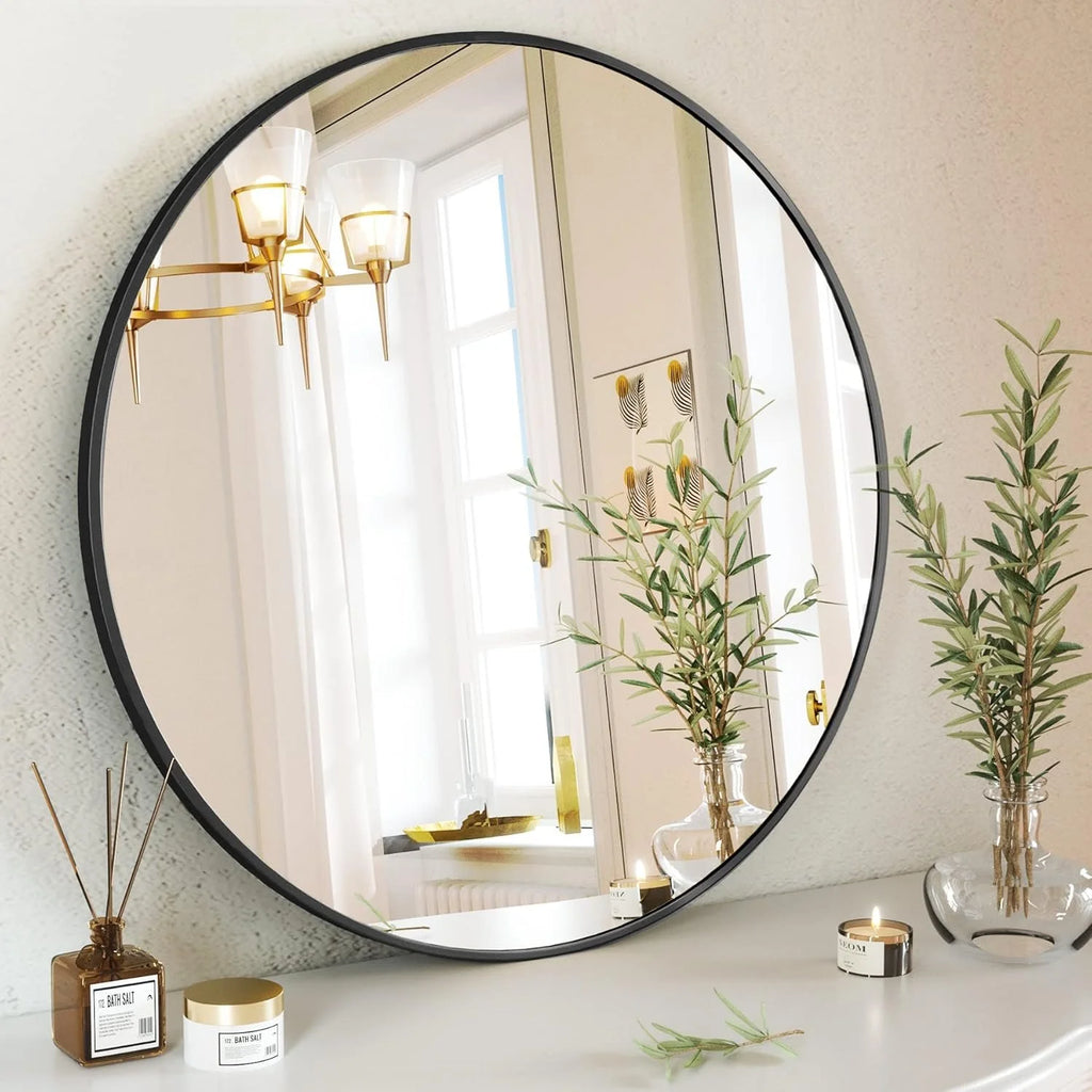 HD Bathroom Round Mirror