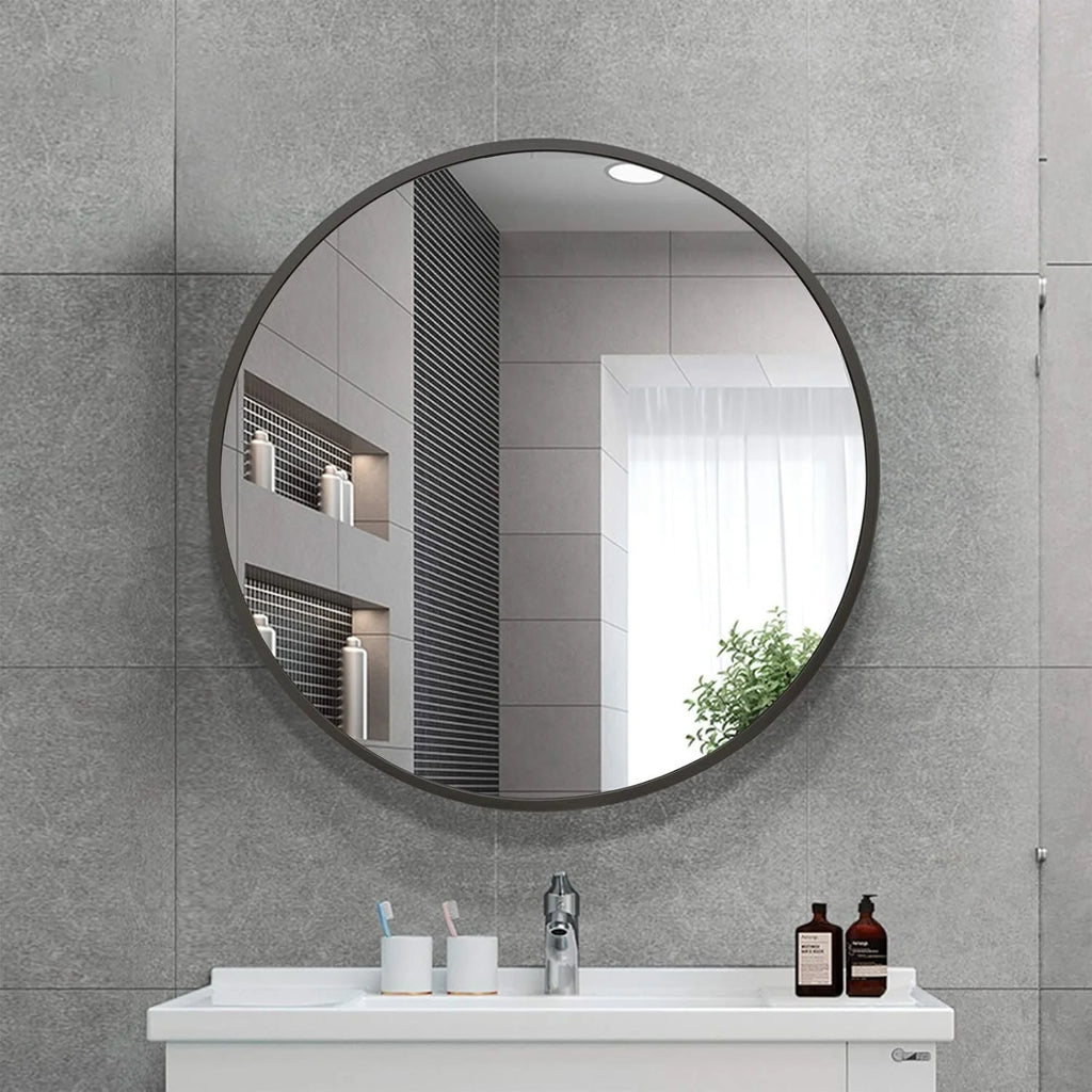 18"-Round Vanity Mirror