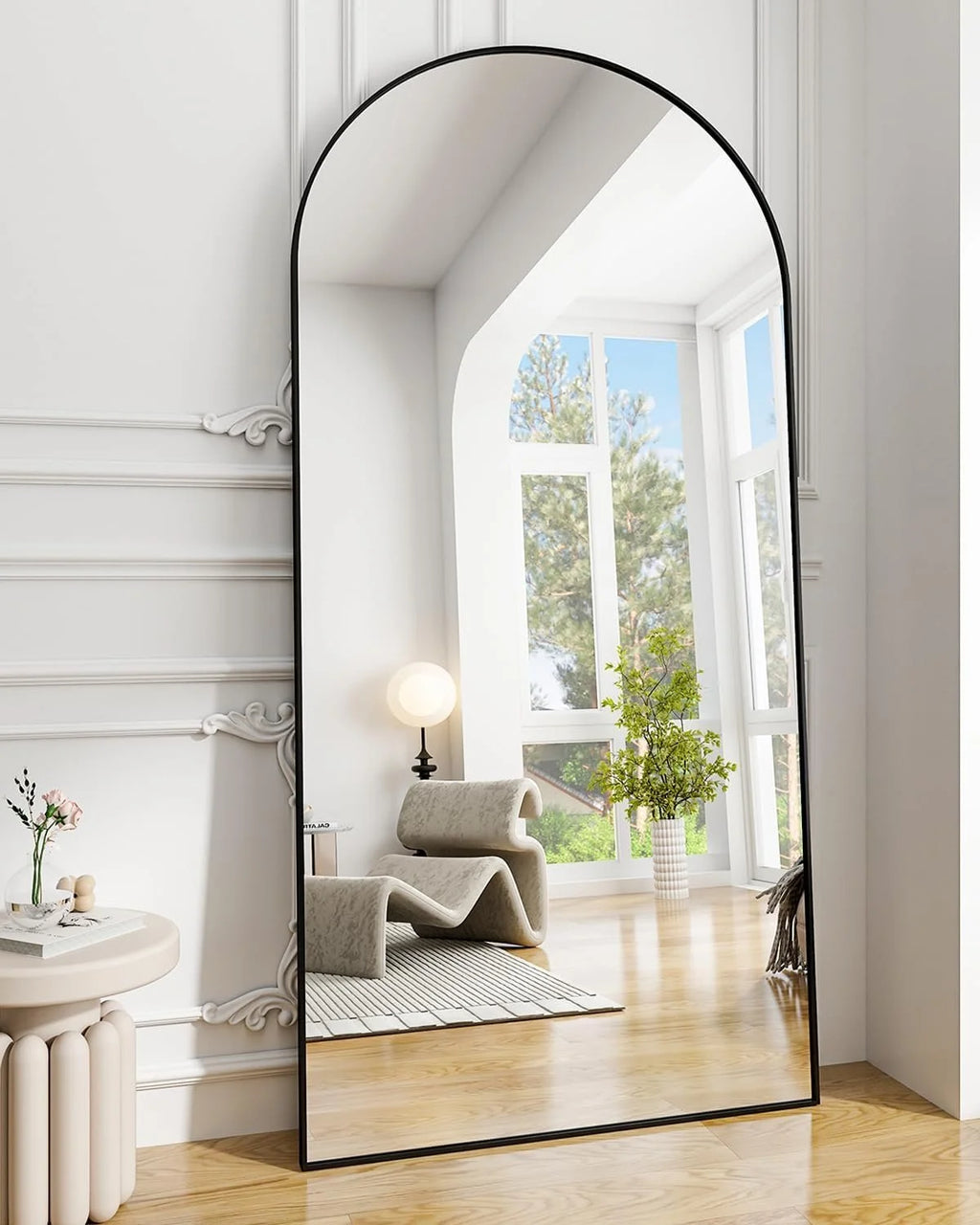 Oversized Arched Full Length Mirror