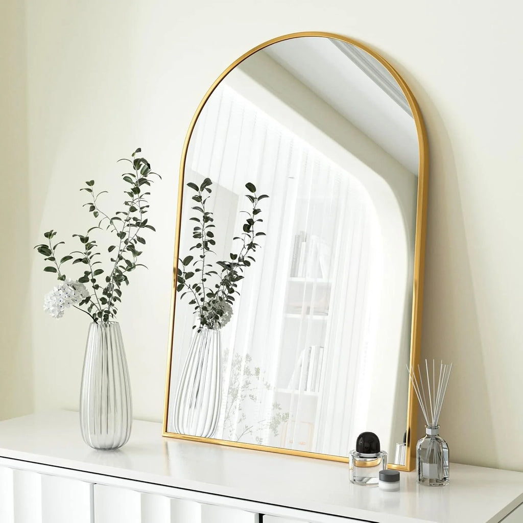 Aluminum Alloy Frame Wall Mirror