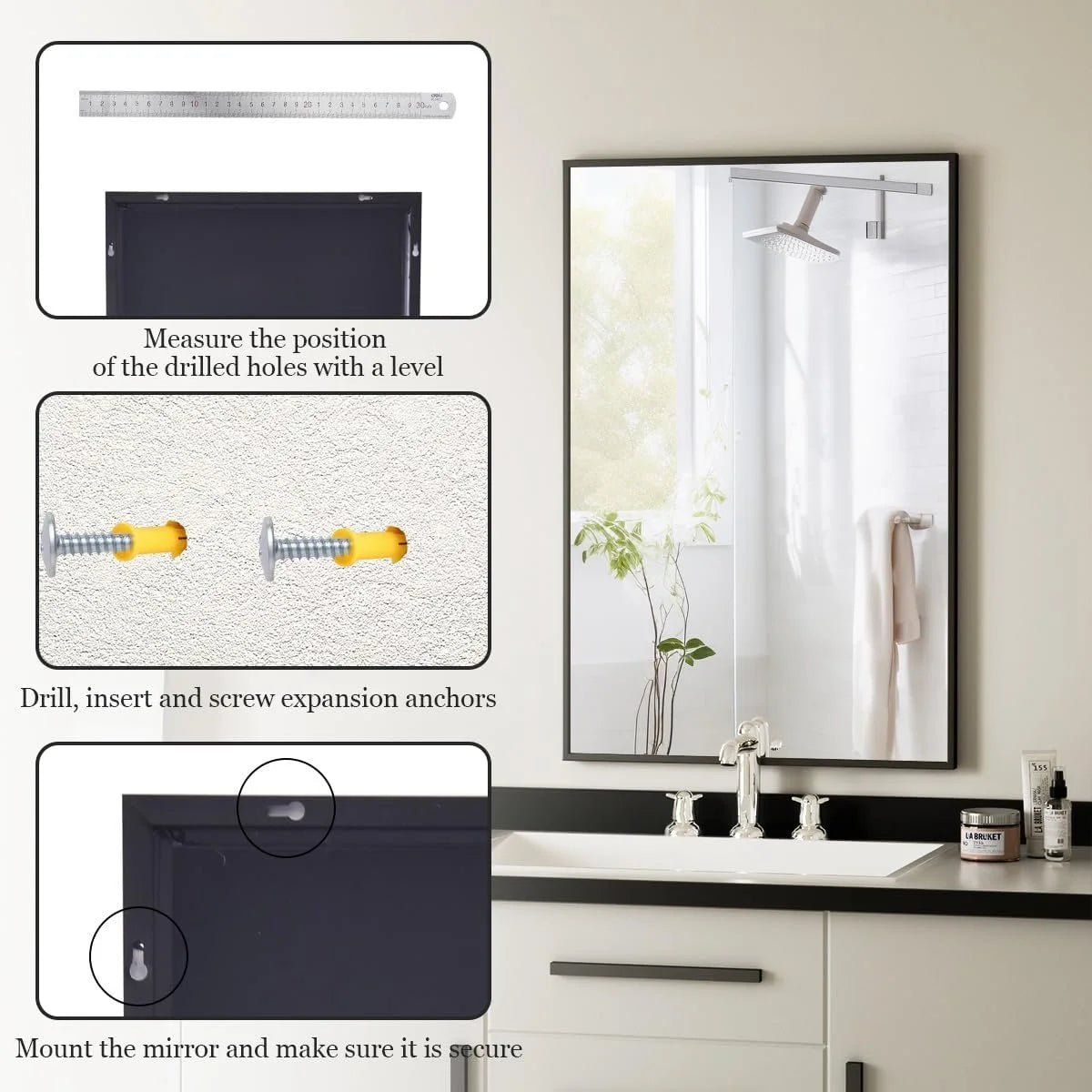 Rectangular Wall Mirror