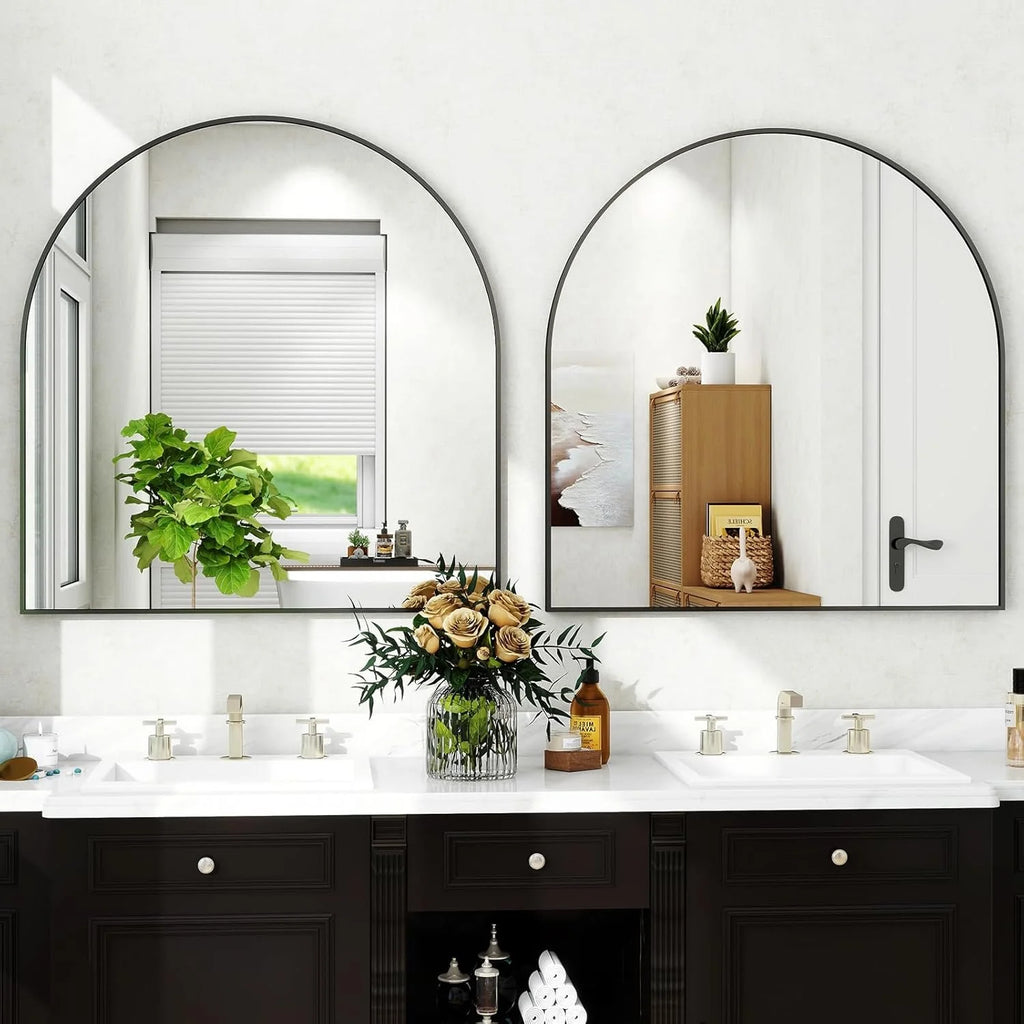 Arched Bathroom Mirror