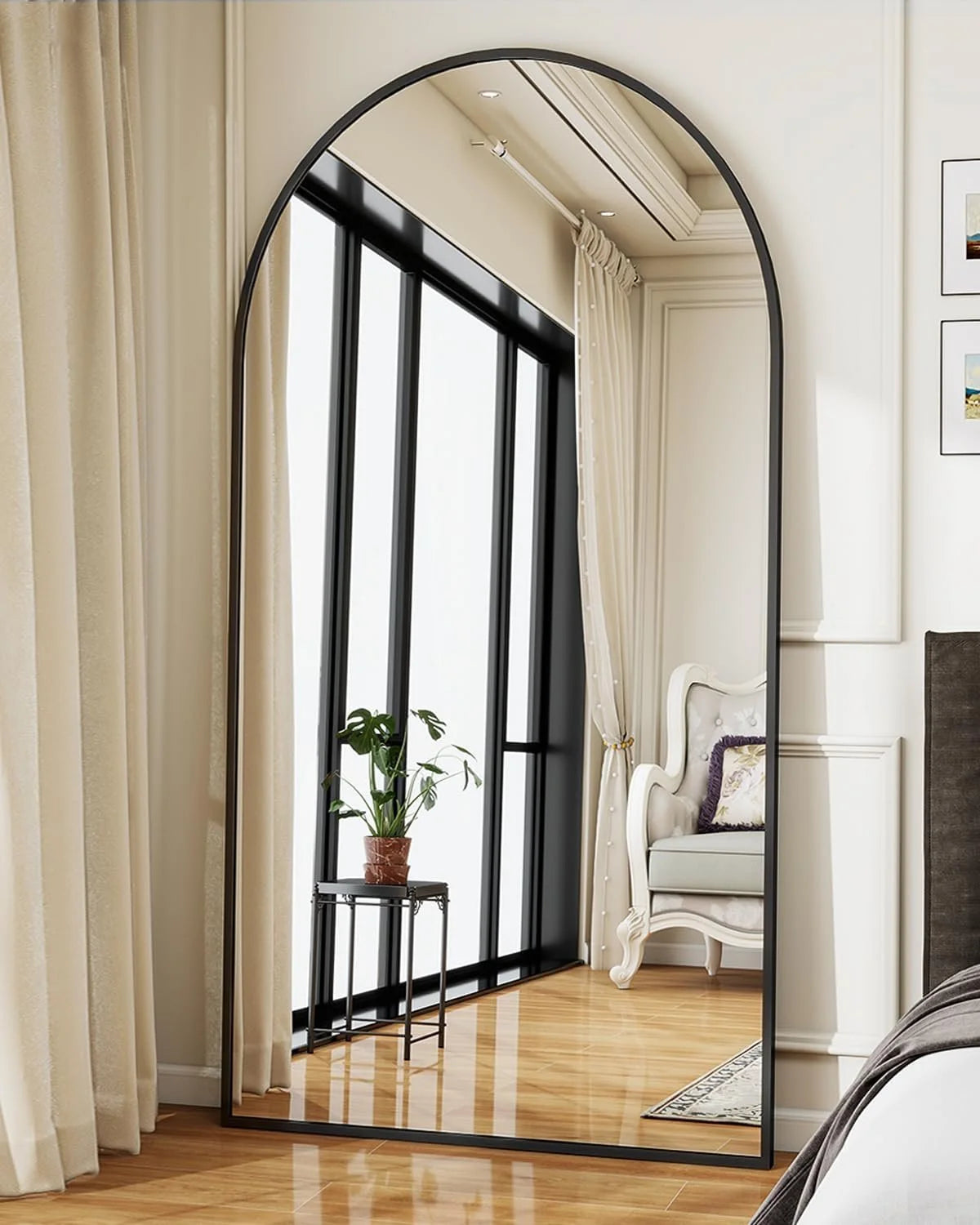 Oversized Arched Full Length Mirror