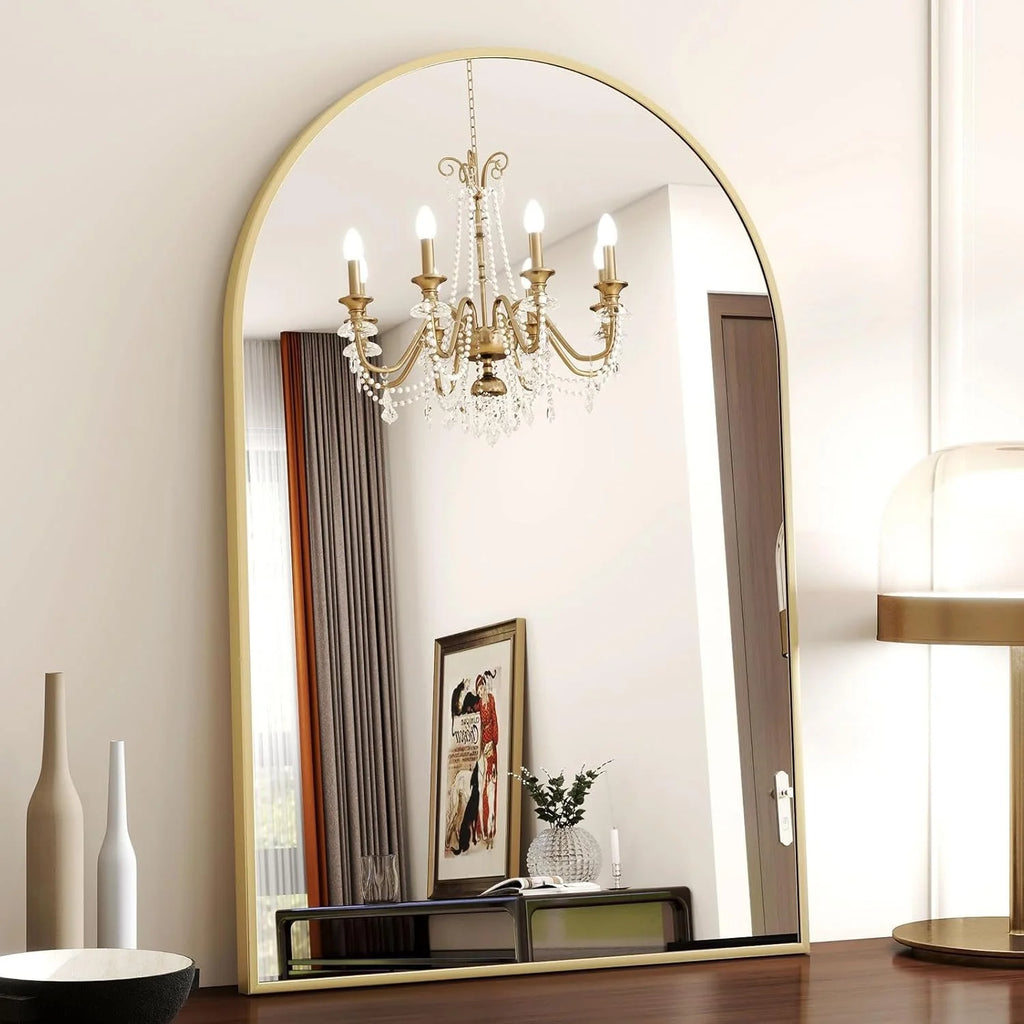 Aluminum Alloy Frame Wall Mirror