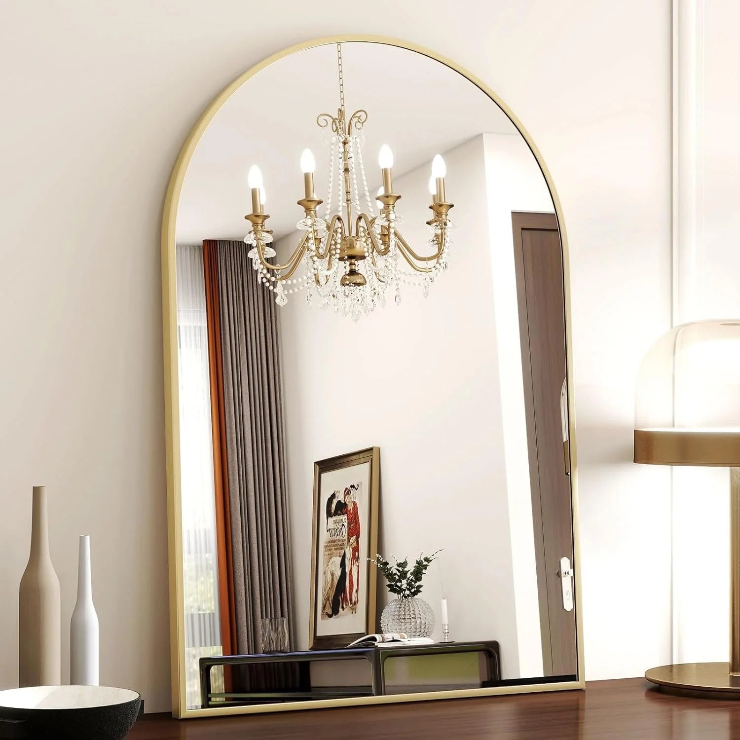 Aluminum Alloy Frame Wall Mirror