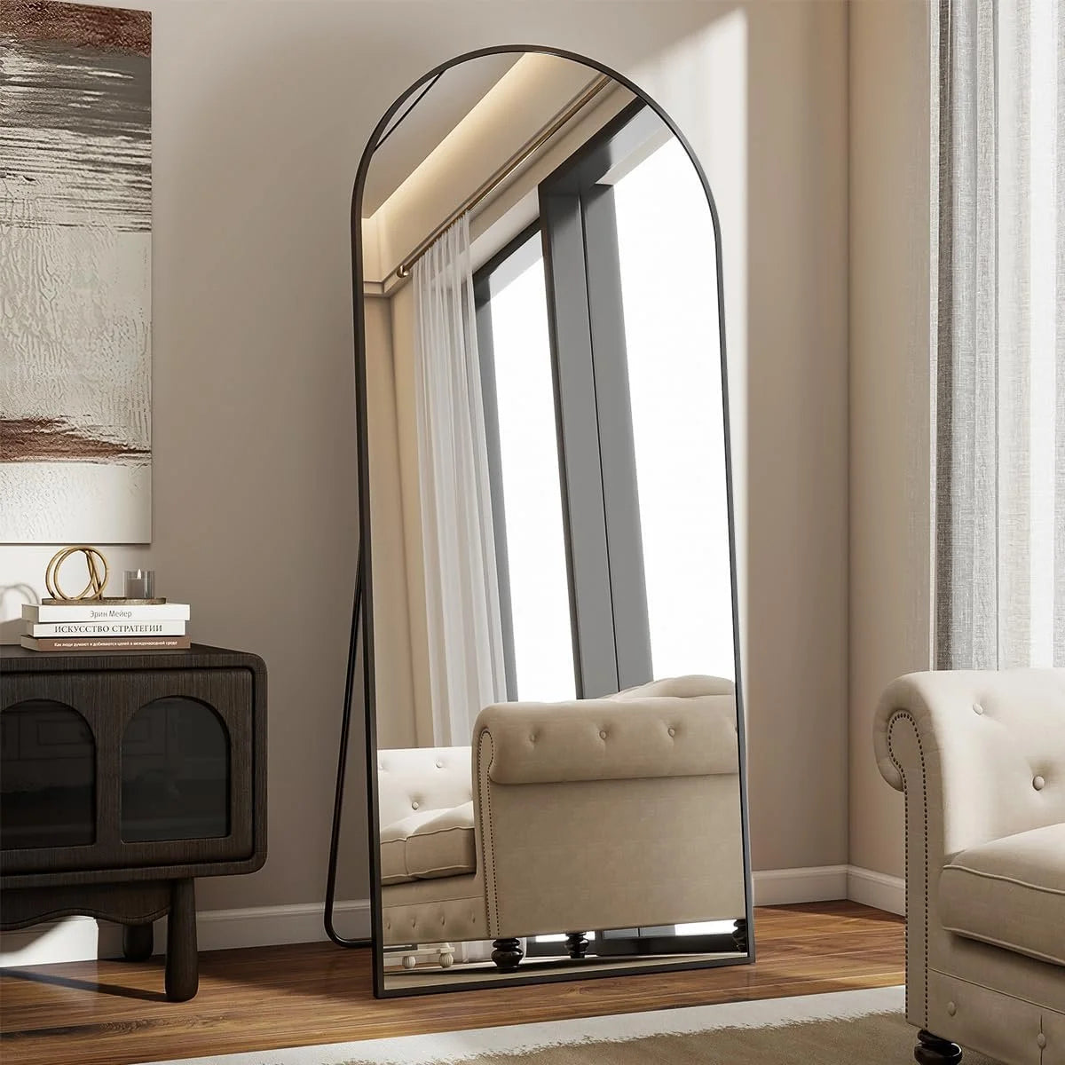 HD Arched Full Length Mirror