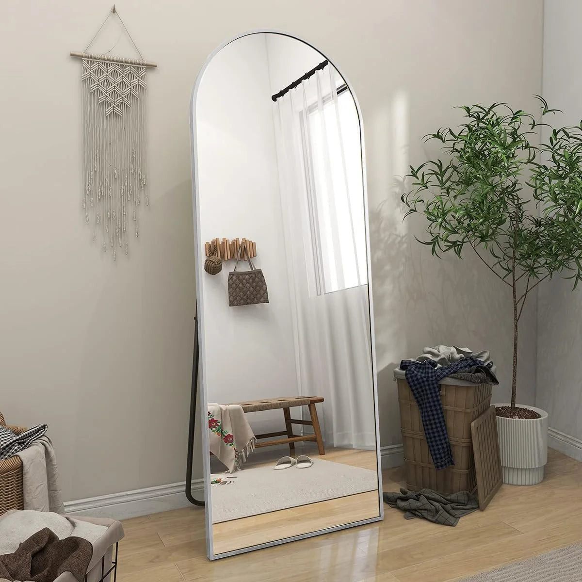 HD Arched Full Length Mirror