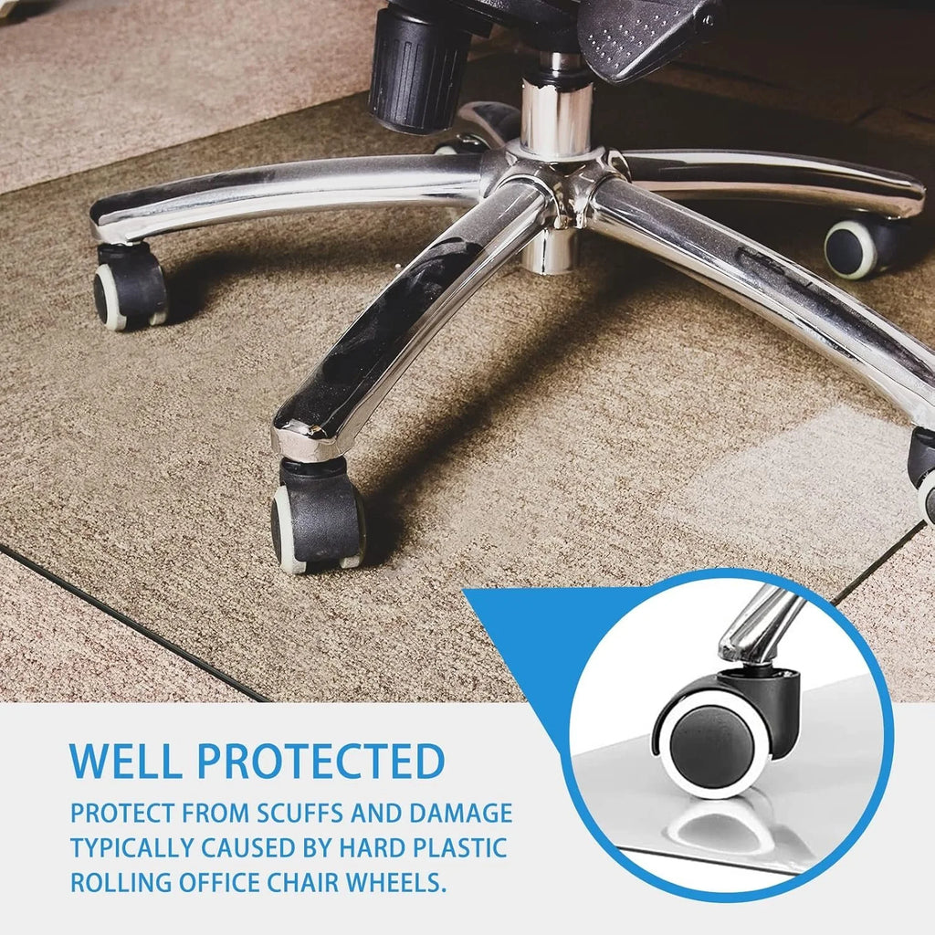 Tempered Glass Floor Mat