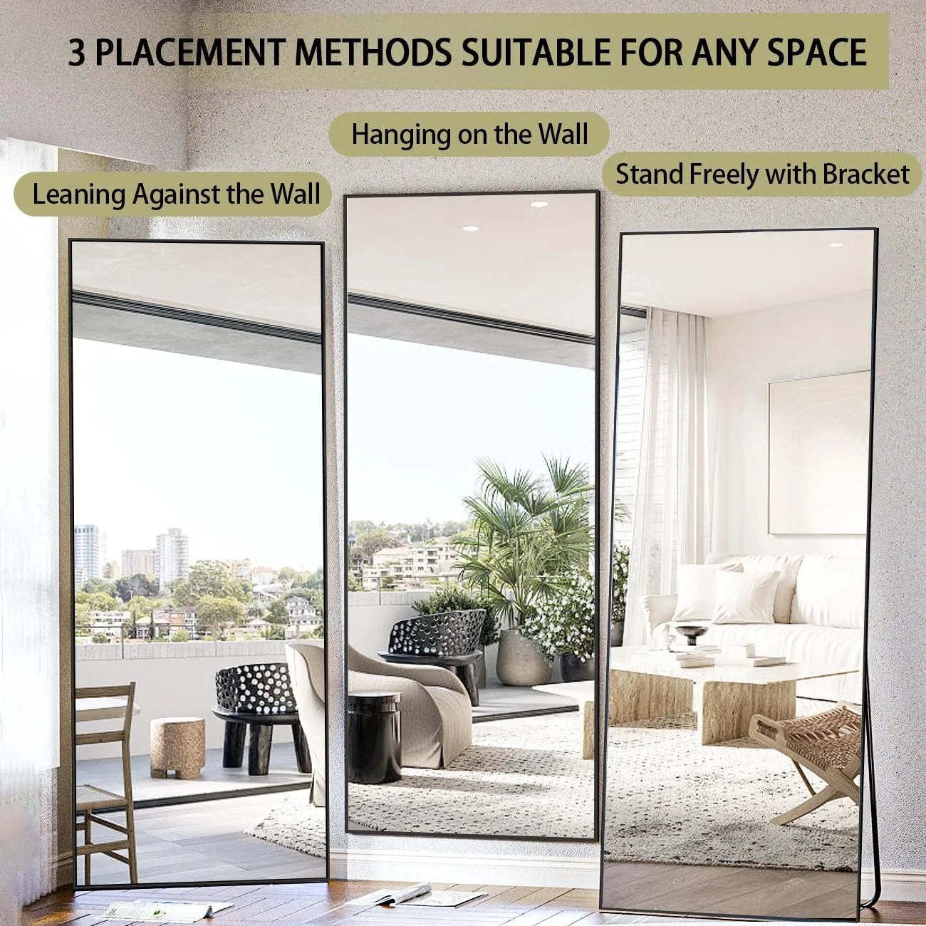 Oversized Full Length Mirror