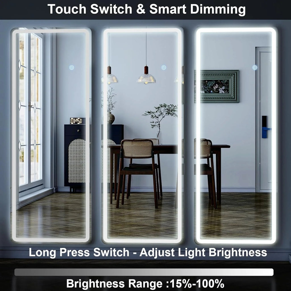 HD LED Full Length Mirror