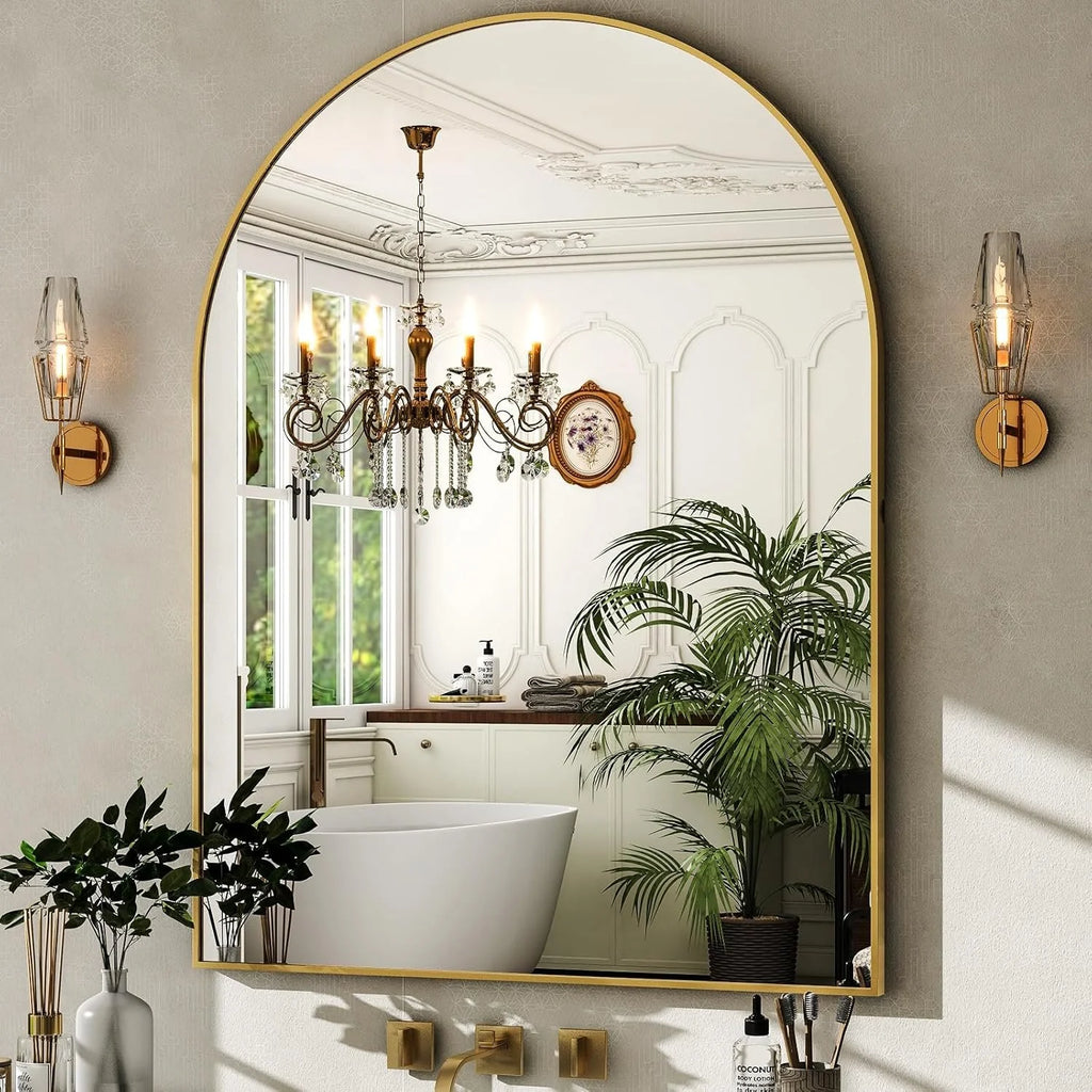 Arched Bathroom Mirror